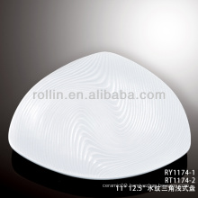 healthy fine white porcelain dinner plates for hotel